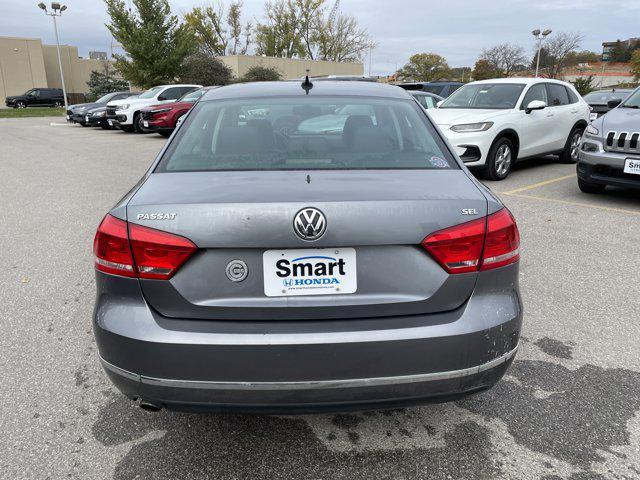 used 2013 Volkswagen Passat car, priced at $6,681