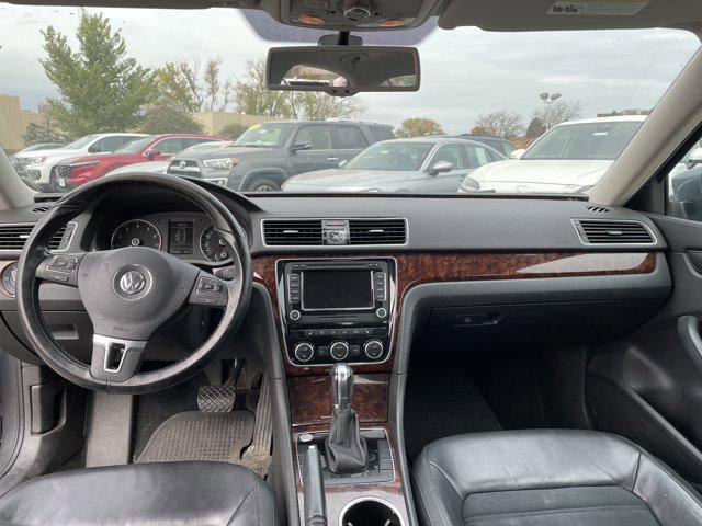 used 2013 Volkswagen Passat car, priced at $6,681