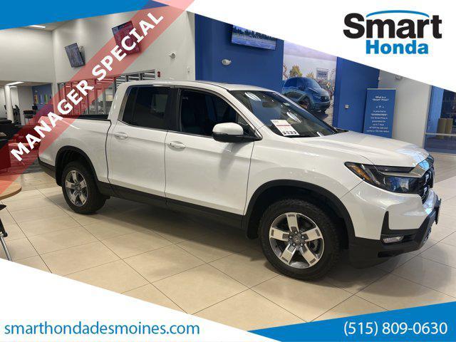 new 2025 Honda Ridgeline car, priced at $42,473