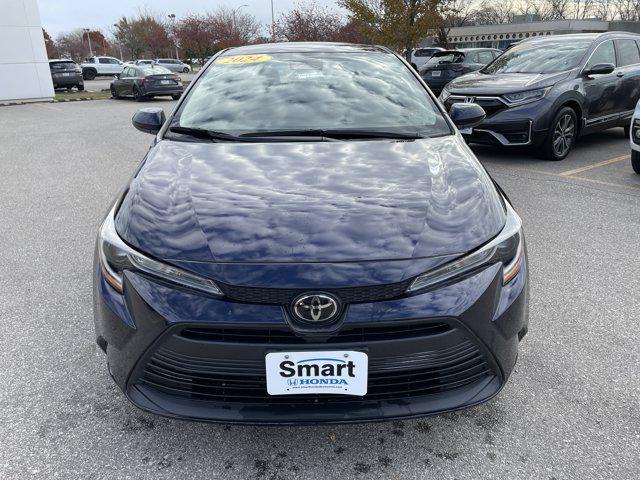 used 2024 Toyota Corolla car, priced at $20,495