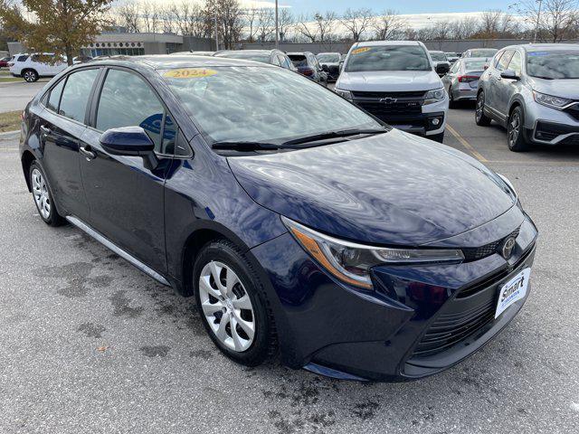used 2024 Toyota Corolla car, priced at $20,495