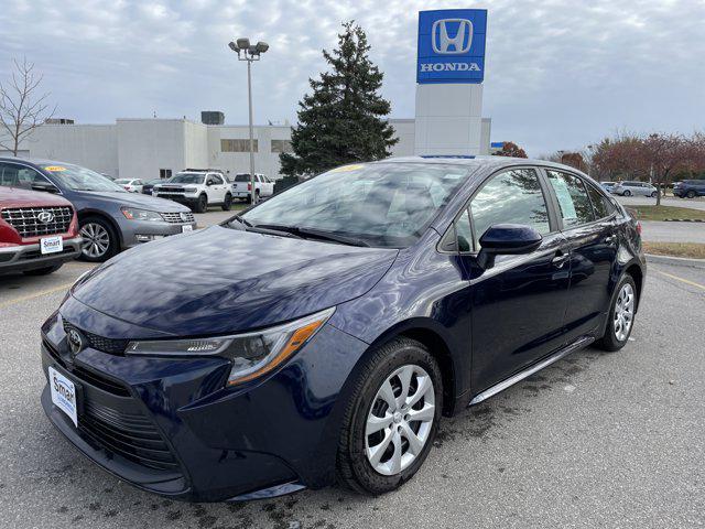 used 2024 Toyota Corolla car, priced at $20,495