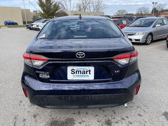 used 2024 Toyota Corolla car, priced at $20,495