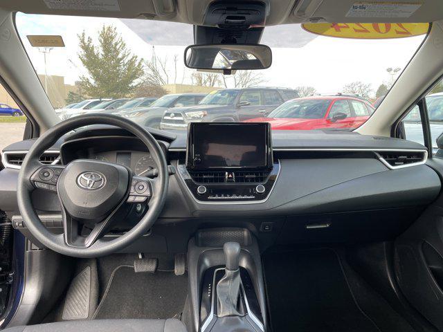 used 2024 Toyota Corolla car, priced at $20,495