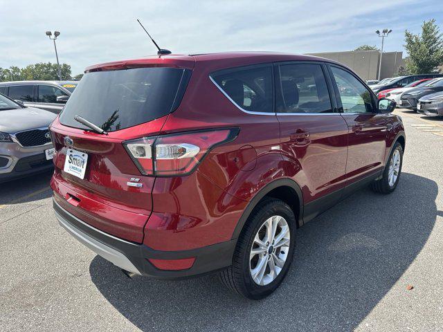 used 2017 Ford Escape car, priced at $7,895