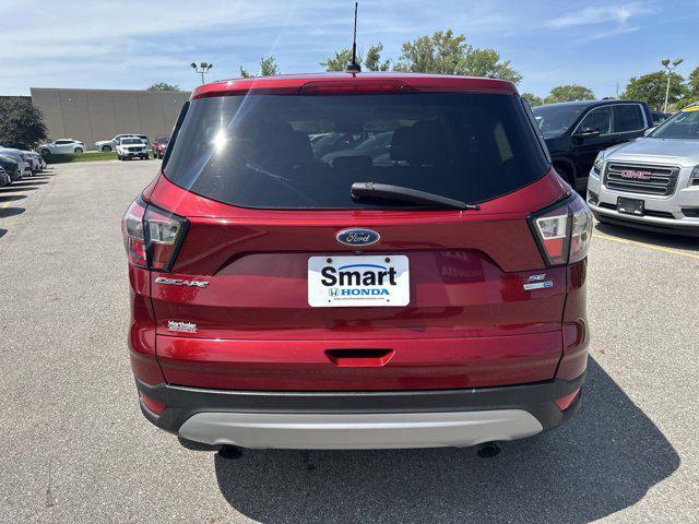 used 2017 Ford Escape car, priced at $7,895