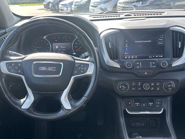 used 2021 GMC Terrain car, priced at $19,991