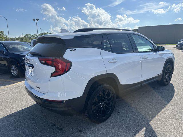 used 2021 GMC Terrain car, priced at $19,991