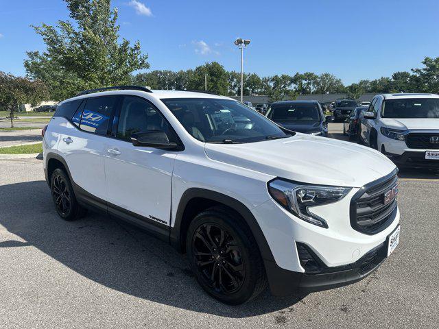 used 2021 GMC Terrain car, priced at $19,991