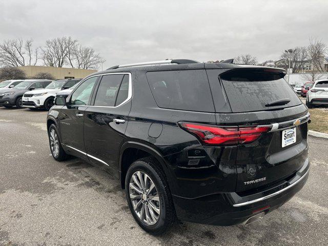 used 2023 Chevrolet Traverse car, priced at $38,999