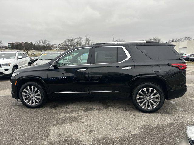 used 2023 Chevrolet Traverse car, priced at $38,999