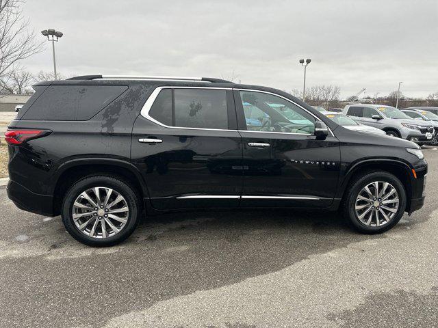 used 2023 Chevrolet Traverse car, priced at $38,999