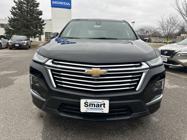 used 2023 Chevrolet Traverse car, priced at $38,999