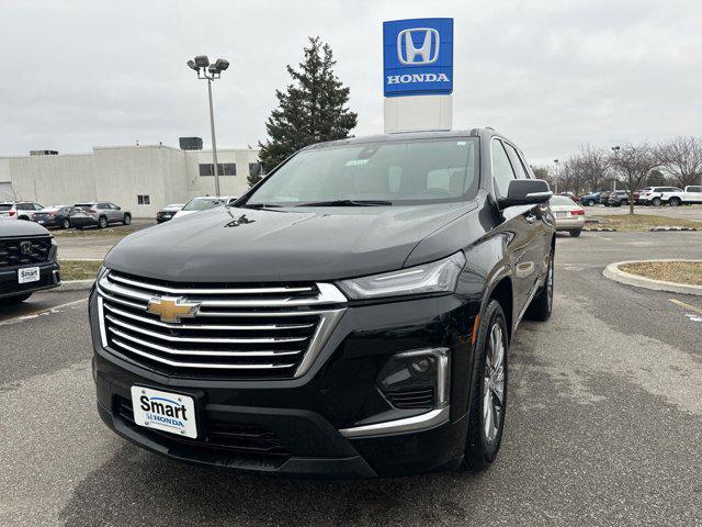 used 2023 Chevrolet Traverse car, priced at $38,999