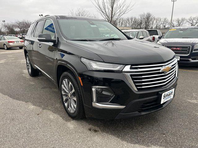 used 2023 Chevrolet Traverse car, priced at $38,999