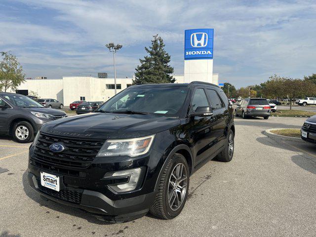 used 2016 Ford Explorer car, priced at $14,492