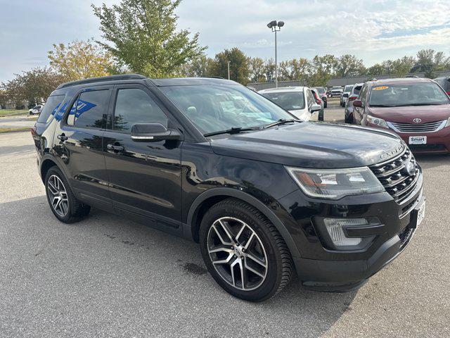 used 2016 Ford Explorer car, priced at $14,492