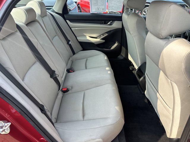 used 2020 Honda Accord car, priced at $17,492
