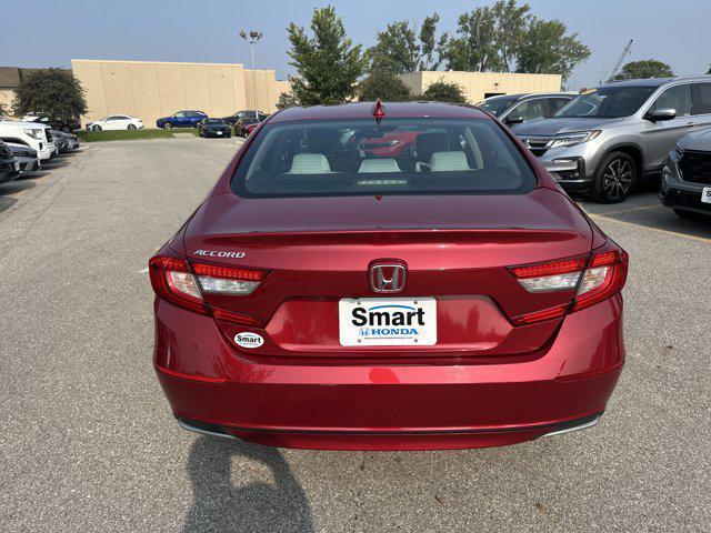 used 2020 Honda Accord car, priced at $17,492