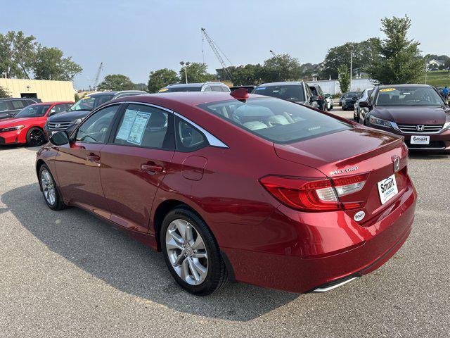used 2020 Honda Accord car, priced at $17,492