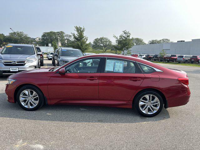 used 2020 Honda Accord car, priced at $17,492