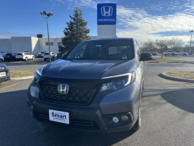 used 2021 Honda Passport car, priced at $26,991