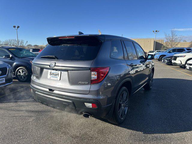 used 2021 Honda Passport car, priced at $26,991