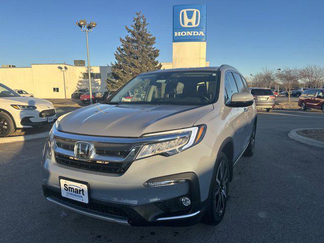 used 2022 Honda Pilot car, priced at $37,202