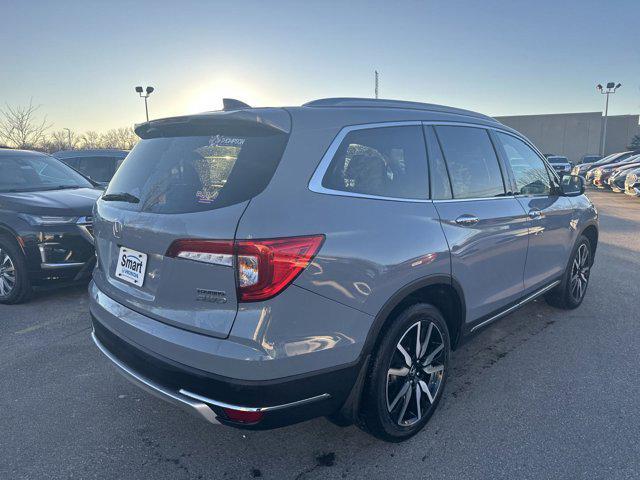 used 2022 Honda Pilot car, priced at $37,202