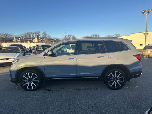 used 2022 Honda Pilot car, priced at $37,202