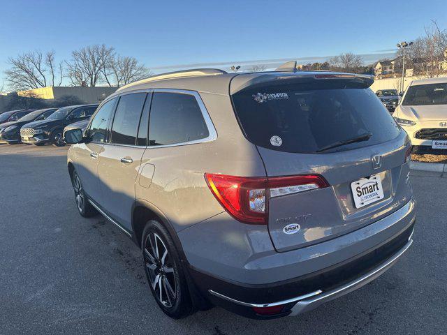 used 2022 Honda Pilot car, priced at $37,202