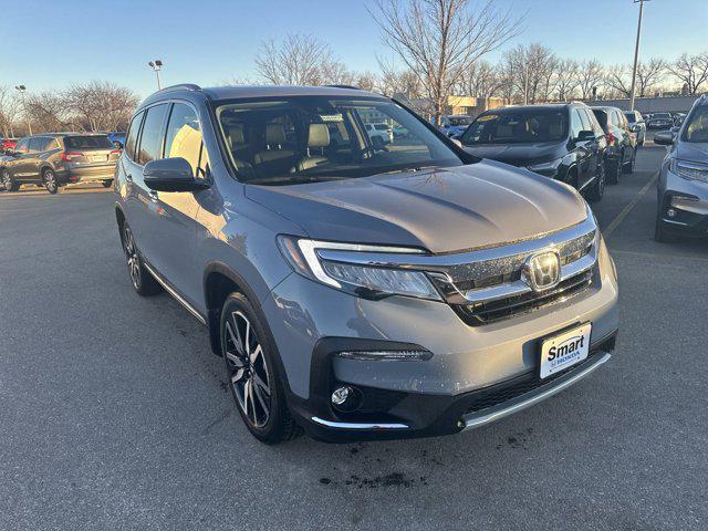 used 2022 Honda Pilot car, priced at $37,202