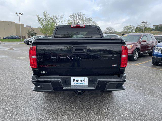 used 2021 Chevrolet Colorado car, priced at $31,991