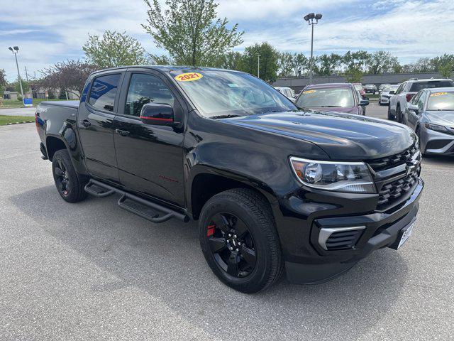 used 2021 Chevrolet Colorado car, priced at $31,794