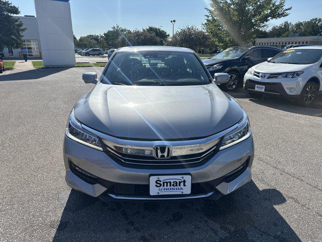 used 2017 Honda Accord car, priced at $16,491