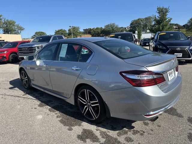 used 2017 Honda Accord car, priced at $16,491