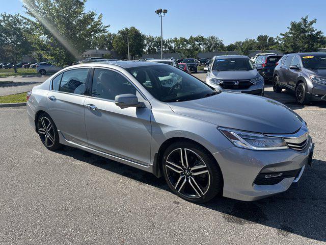 used 2017 Honda Accord car, priced at $16,491