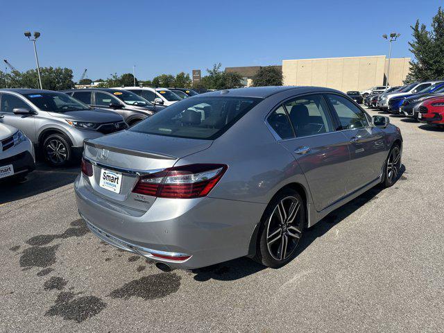 used 2017 Honda Accord car, priced at $16,491