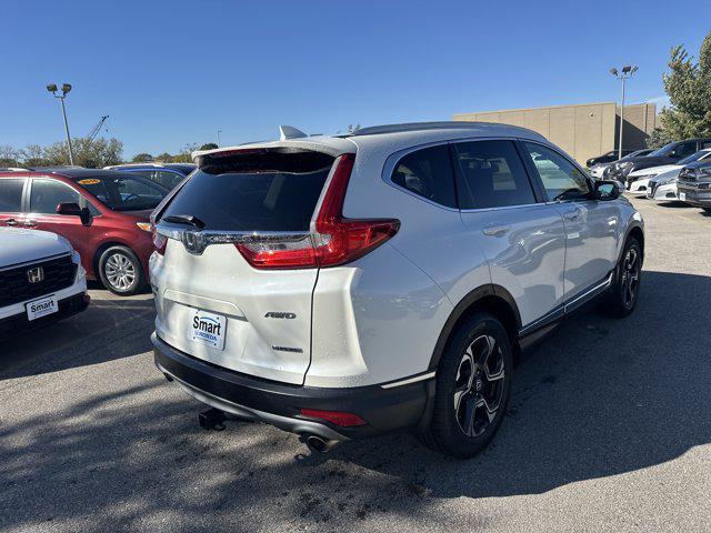 used 2017 Honda CR-V car, priced at $18,993