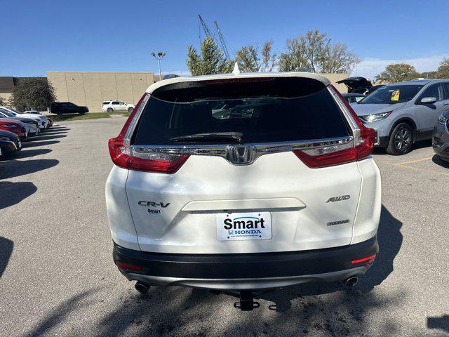 used 2017 Honda CR-V car, priced at $18,993