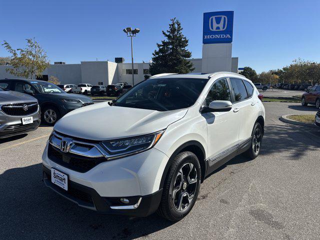 used 2017 Honda CR-V car, priced at $18,993