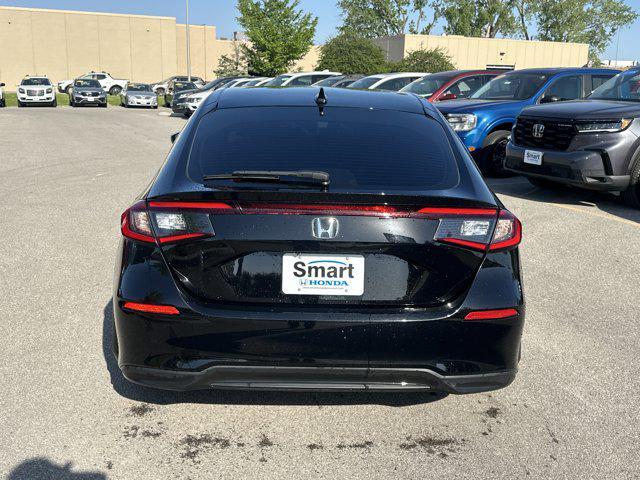used 2024 Honda Civic car, priced at $24,794