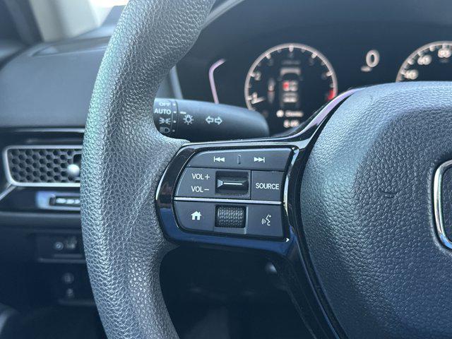 used 2024 Honda Civic car, priced at $24,794