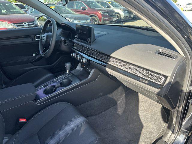 used 2024 Honda Civic car, priced at $24,794