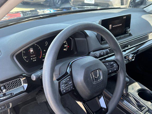 used 2024 Honda Civic car, priced at $24,794