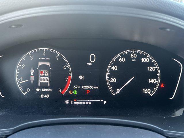used 2024 Honda Civic car, priced at $24,794