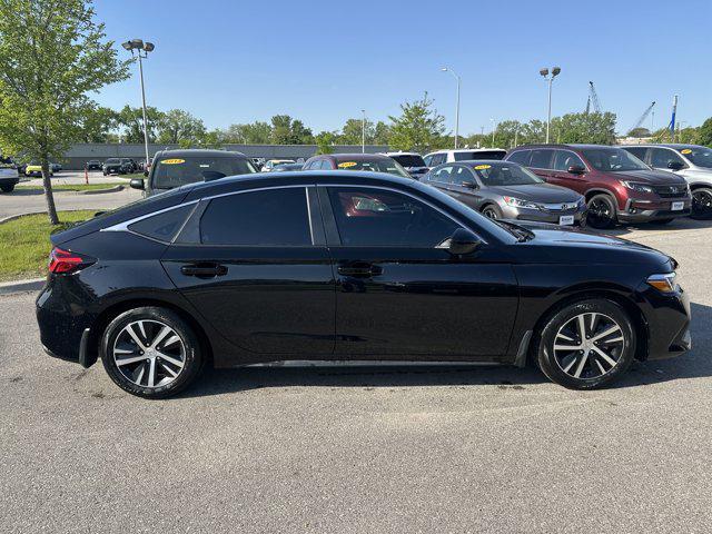 used 2024 Honda Civic car, priced at $24,794