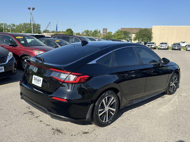 used 2024 Honda Civic car, priced at $24,794