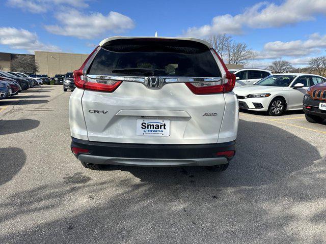 used 2018 Honda CR-V car, priced at $21,951