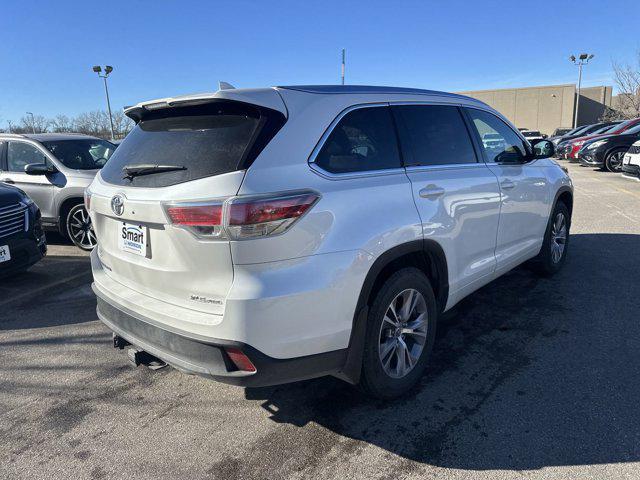 used 2015 Toyota Highlander car, priced at $22,981